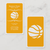 Carte De Visite basketball (Devant / Derrière)