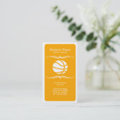 Carte De Visite basketball (Debout devant)