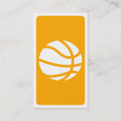 Carte De Visite basketball (Dos)