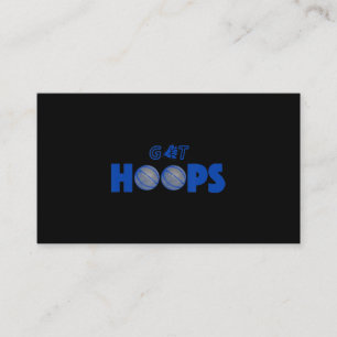 Carte De Visite Basketball Get Hoops
