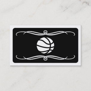 Carte De Visite basketball mod (personnalisable en couleur)