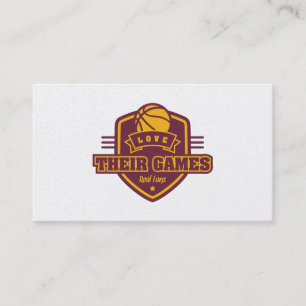 Carte De Visite Basketballs Cleveland Cavaliers Jersey Couleur