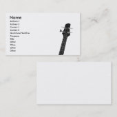 Carte De Visite Basse (Devant / Derrière)