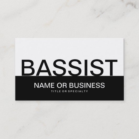 CARTE DE VISITE BASSISTANTE (Devant)