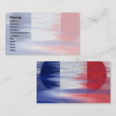 Carte De Visite Bastille coeur de la liberté (Devant / Derrière)