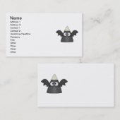 Carte De Visite Bat de Corail (Devant / Derrière)