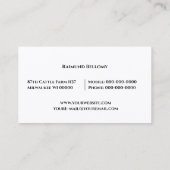 Carte De Visite Bataille (Dos)