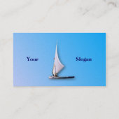 Carte De Visite Bateau (Dos)