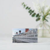 Carte De Visite Bateau (Debout devant)