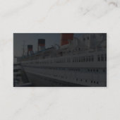 Carte De Visite Bateau (Dos)