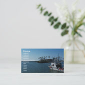 Carte De Visite Bateau à Oceanside, CA-Cartes de visite (Debout devant)