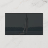 Carte De Visite Bateau à voile (Dos)