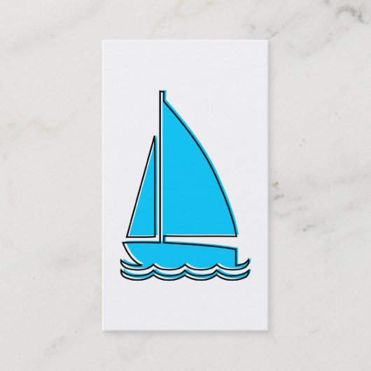 Carte De Visite bateau à voile oddRex (Devant)
