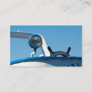 Carte De Visite Bateau à voilier Nautique personnalisé