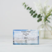 Carte De Visite Bateau Basin Fells Point (Debout devant)