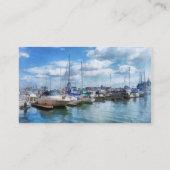 Carte De Visite Bateau Basin Fells Point (Dos)