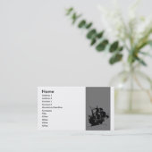 Carte De Visite Bateau de pirate (Debout devant)