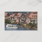 Carte De Visite Bateau-excursion à Little Venice et River Regnitz (Dos)