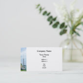 Carte De Visite Bateau Par Oyster Shack (Debout devant)