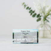 Carte De Visite Bateaux à roues pilotés à quai (Debout devant)