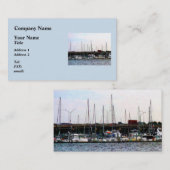 Carte De Visite Bateaux accouplés Norfolk VA (Devant / Derrière)