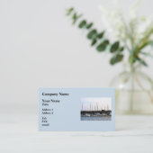 Carte De Visite Bateaux accouplés Norfolk VA (Debout devant)