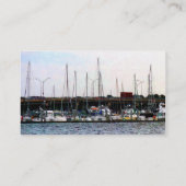 Carte De Visite Bateaux accouplés Norfolk VA (Dos)