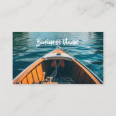 Carte De Visite Bateaux Bateau Bateau Bateau Location de leçons (Dos)