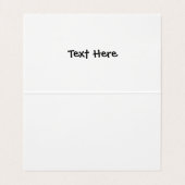 Carte De Visite Bateaux de la Flottille de la Liberté Mondiale à G (Intérieur déplié)