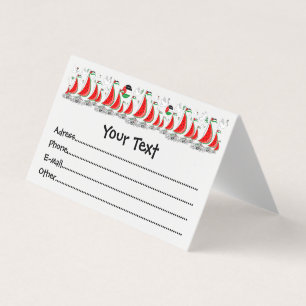 Carte De Visite Bateaux de la Flottille de la Liberté Mondiale à G