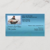 Carte De Visite Bateaux de pêche Mismaloya 0346 (Dos)