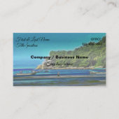 Carte De Visite Bateaux de pêche Mismaloya 0346 (Devant)