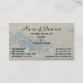 Carte De Visite Bateaux dragons et pavillons aux chefs-d'oeuvre ch (Devant)