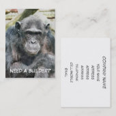 CARTE DE VISITE BÂTIMENT DES COMMERCES (Devant / Derrière)