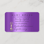 Carte De Visite Bâtiment du corps Façonner la condition physique S (Dos)