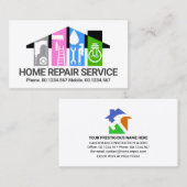 Carte De Visite Bâtiment spécial Handman Tools (Devant / Derrière)