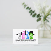 Carte De Visite Bâtiment spécial Handman Tools (Debout devant)