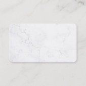 Carte De Visite Bâtiments | Clés de maison | Propriétés (Dos)