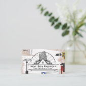 Carte De Visite Bâtiments commerciaux | Entrepreneurs généraux (Debout devant)