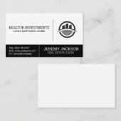 Carte De Visite Bâtiments commerciaux | Immobilier (Devant / Derrière)