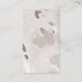 Carte De Visite Bâtiments de hauteur Fenêtres et nettoyage en verr (Dos)