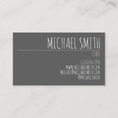 Carte De Visite Bâtonnets de poisson Bâtonnets de poisson Doigts d (Dos)