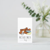 Carte De Visite Bâtonnets de poisson Bâtonnets de poisson Doigts d (Debout devant)