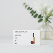 Carte De Visite Batte et boule de cricket (Debout devant)