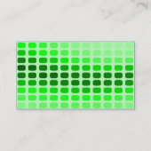 Carte De Visite battements de tennis (Dos)