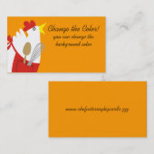 Carte De Visite Batteries de cuisine faites sur commande de (Devant / Derrière)