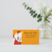 Carte De Visite Batteries de cuisine faites sur commande de (Debout devant)