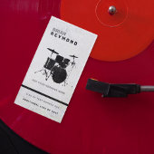 Carte De Visite Batteur