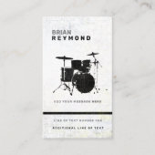 Carte De Visite Batteur (Devant)