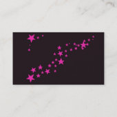 Carte De Visite Bavardage (Dos)